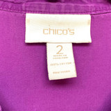 Chico’s Button Up Blouse