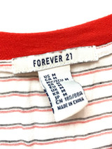 Forever 21 Striped T Shirt