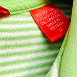 Izod Striped Polo