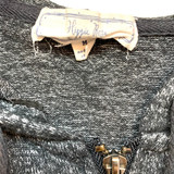 Hippie Rose Zip Hoodie