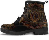 Lotus of Glory Handcrafted Boots