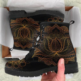 Lotus of Glory Handcrafted Boots