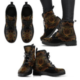 Lotus of Glory Handcrafted Boots
