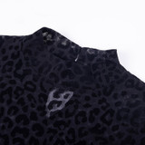 Mesh Leopard Print Bodysuits