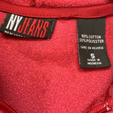 NY Jeans Zip up Hoodie