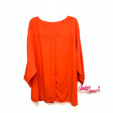 Avenue Button Blouse