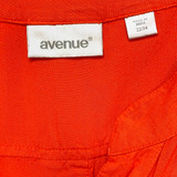 Avenue Button Blouse