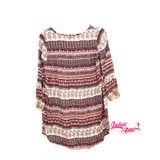 Billabong Paisley Pattern Blouse