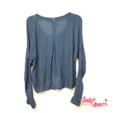 Billabong Striped Blouse