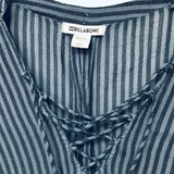 Billabong Striped Blouse