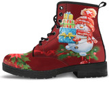 Holiday Snowman Boots