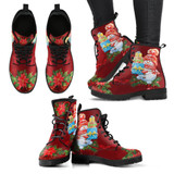 Holiday Snowman Boots