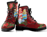 Holiday Snowman Boots