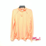 Everlasting Half Zip Long Sleeve Sweatshirt