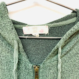 Hippie Rose Zip Up Hoodie
