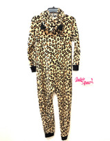 PJ Couture Leopard Print Onsie