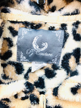 PJ Couture Leopard Print Onsie