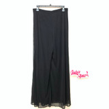 Dressbarn Collection Flared Dress Pants