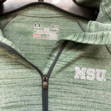 Under Armour Fitted Half Zip Long Sleeve