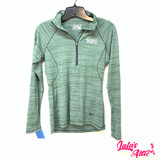 Under Armour Fitted Half Zip Long Sleeve