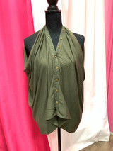 Convertible WrapScarf - Olive