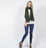 Convertible WrapScarf - Olive