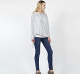 Convertible WrapScarf - Grey Mist