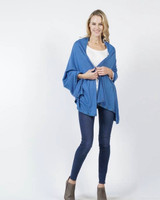 Convertible WrapScarf - Bluemist