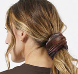 Tie Dye Convertible Tube Mask-Brown