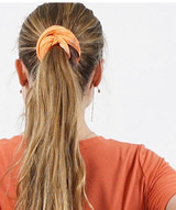 Tie Dye Convertible Tube Mask-Orange