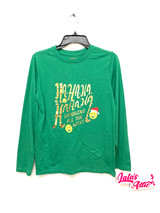 Cat & Jack Laughing All The Way Graphic Long Sleeve