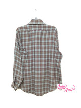 Women’s Long Sleeve Plaid Button up