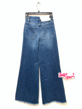 FRAME HIGH RISE WIDE LEG JEANS