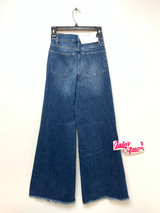 FRAME HIGH RISE WIDE LEG JEANS