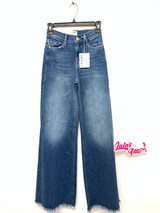 FRAME HIGH RISE WIDE LEG JEANS