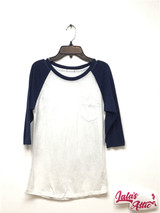 Forever 21 Women’s Baseball T-Shirt