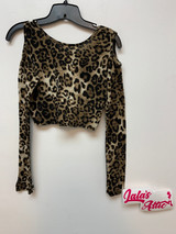 Fashion Magarine Leopard Print Top