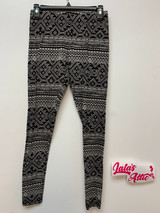 Garage Black and Grey Leggings
