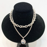 Sarina Silver Chain/Necklace