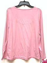 Laura Scott Long Sleeve Shirt - Pink