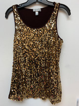 Dressbarn Sequins Tank