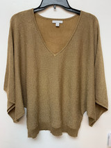 Ny & Company Gold Blouse