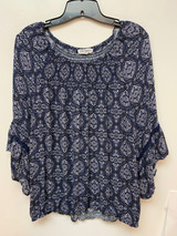 Westport Printed Blouse