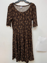 LuLa Roe Women’s Floral Dress