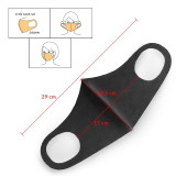 Washable Adult Face Mask- Black