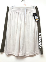 And 1 Triple Double Short - White Sand