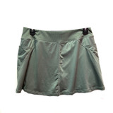 Head agility skort agave green