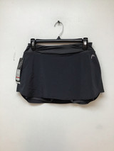 Head spike skort medium grey