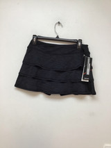Head scallop skort black