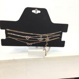 Sarina multiple necklaces